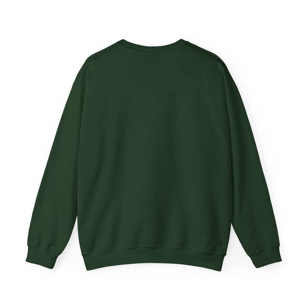 Funny Christmas Mom Sweatshirt Elf Duty Facts Nutrition Label
