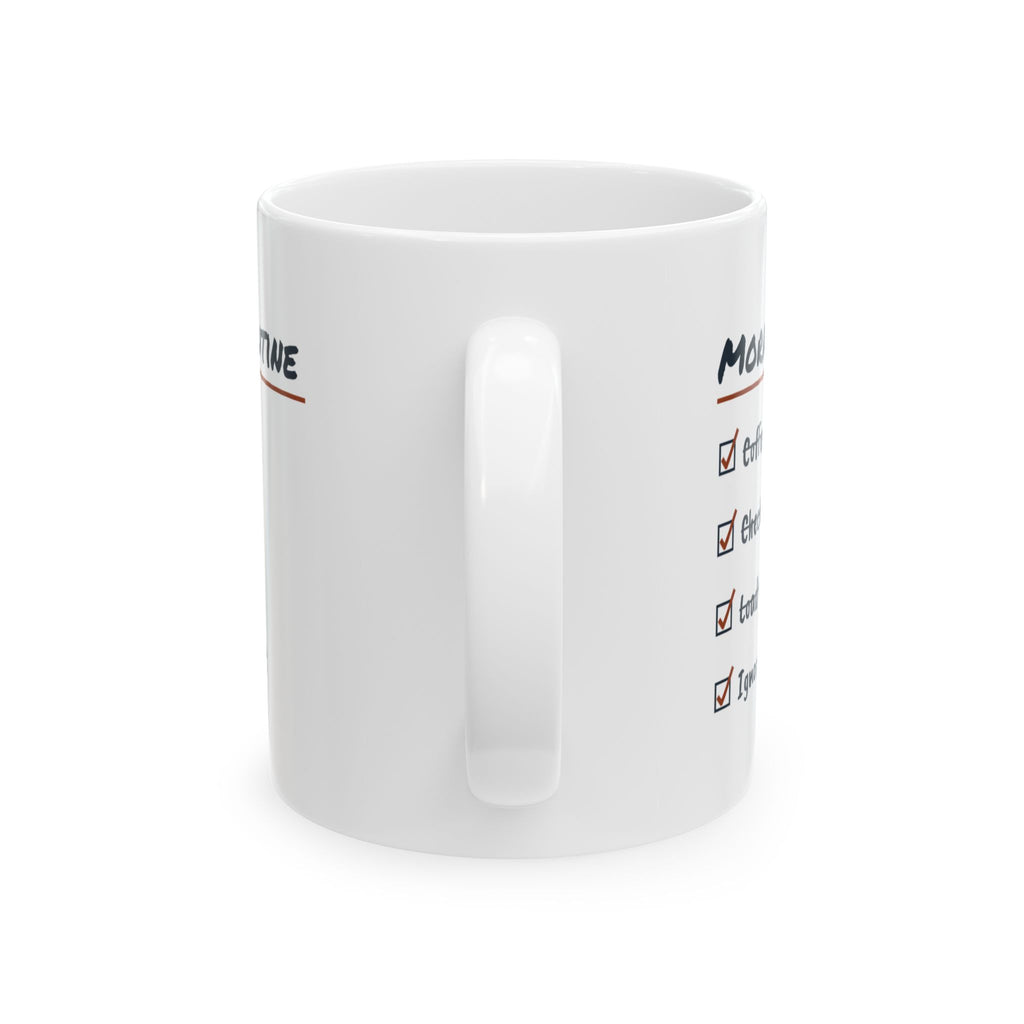 Kayaking Coffee Mug Ignore The Wind Report