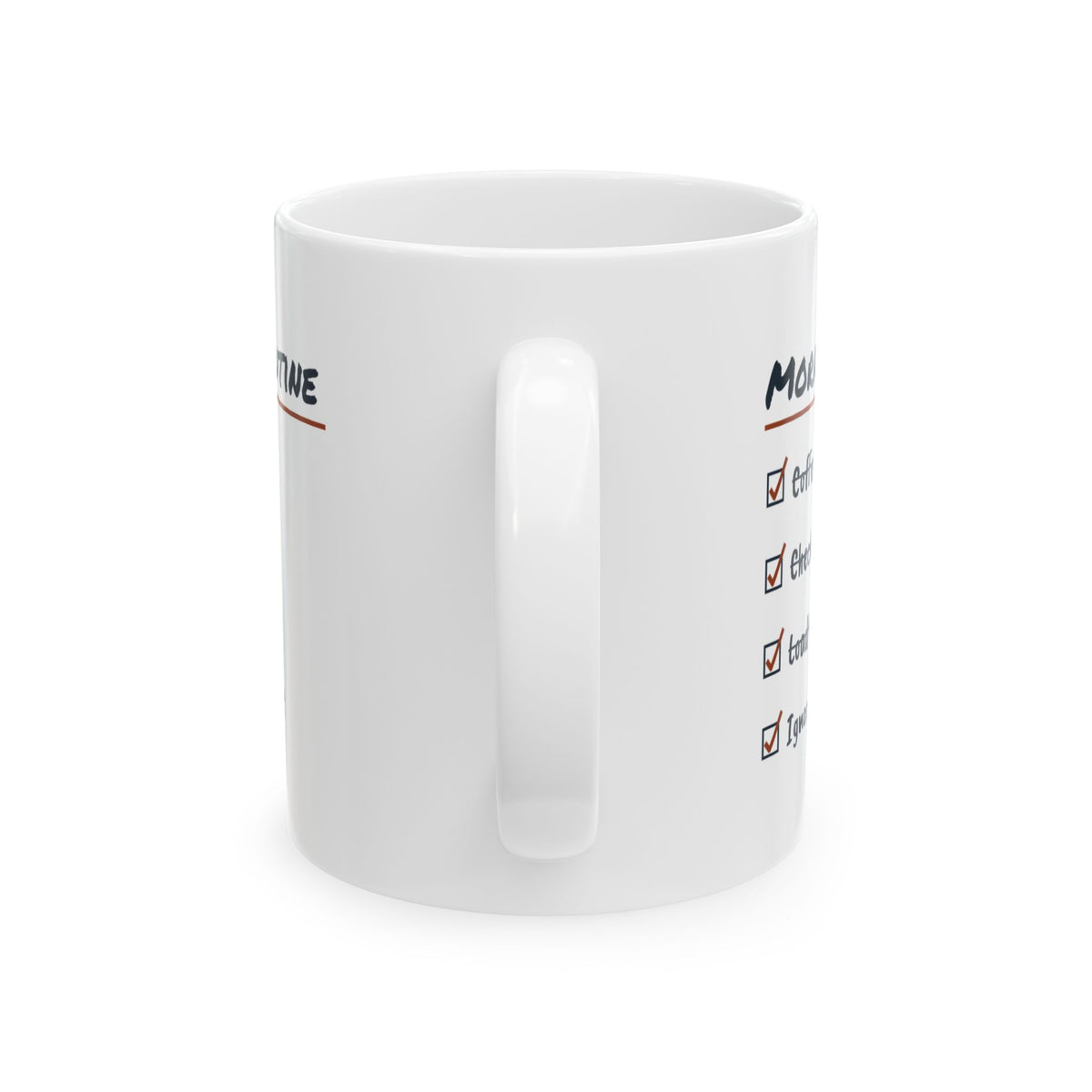 Kayaking Coffee Mug Ignore The Wind Report