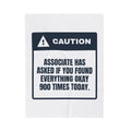 Funny Retail Worker Christmas Throw Blanket Did You Find Everything