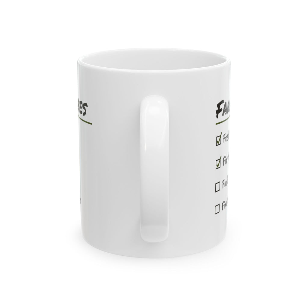 Funny Farm Chores Mug Find The Other Pliers For Farmers And Ranchers