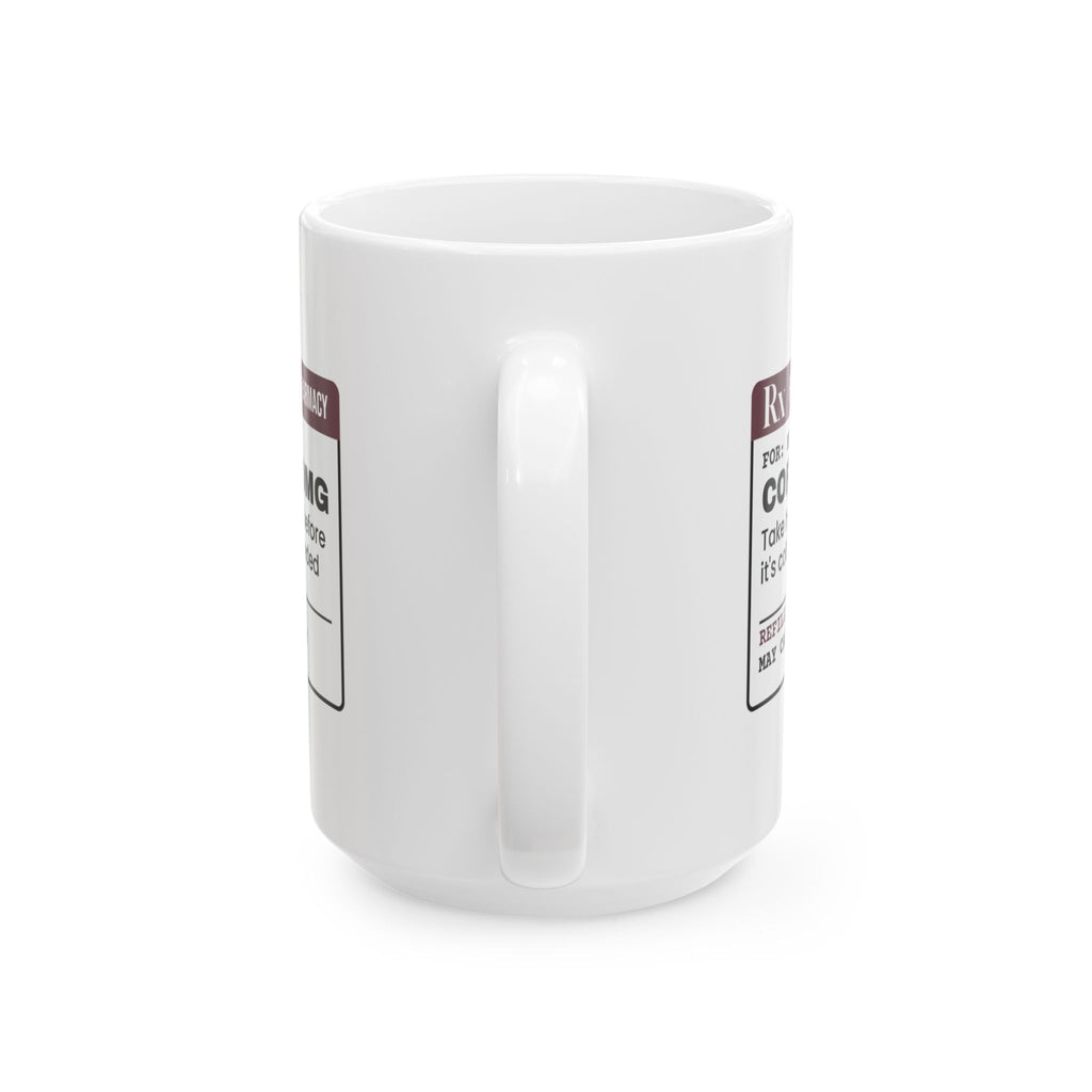 New Mom Coffee Mug Fourth Trimester Prescription For New Moms