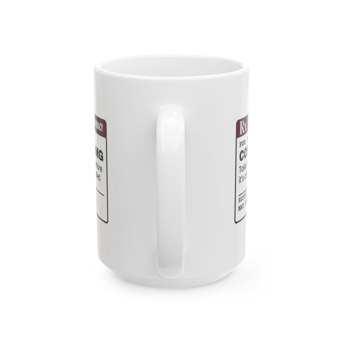 New Mom Coffee Mug Fourth Trimester Prescription For New Moms