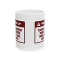 Funny Christmas Teacher Coffee Mug Counting Down To Winter Break
