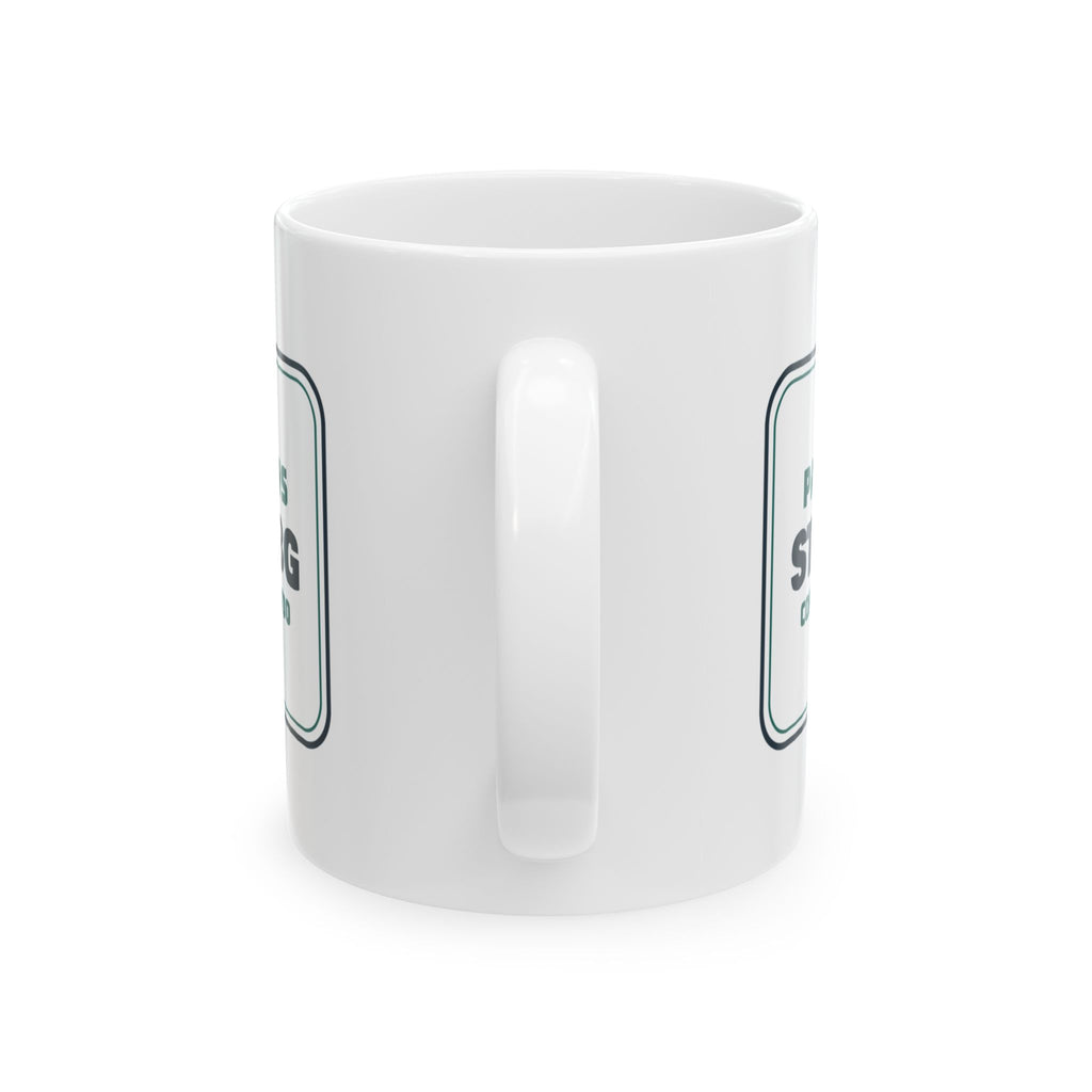 Funny Respiratory Therapist Coffee Mug Stat ABG Coffee Comes Too