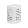Easter Mug Egg Basket Receipt Priceless Family