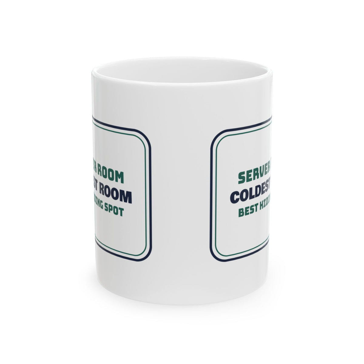 Funny IT Support Coffee Mug Server Room Hiding Spot For Sysadmins