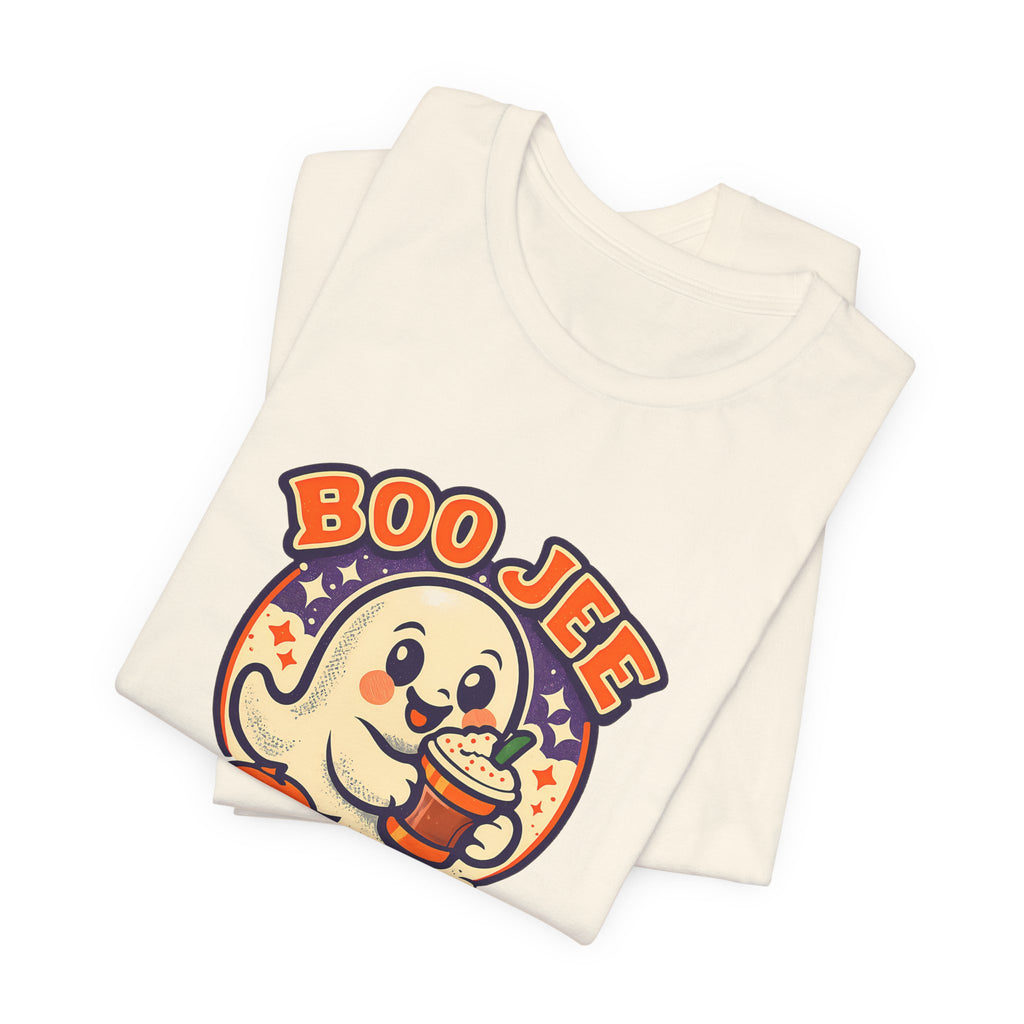 Boo Jee Funny Ghost Pumpkin Spice Shirt