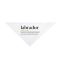 Funny Labrador Dog Bandana Dictionary Brings Back Everything Else