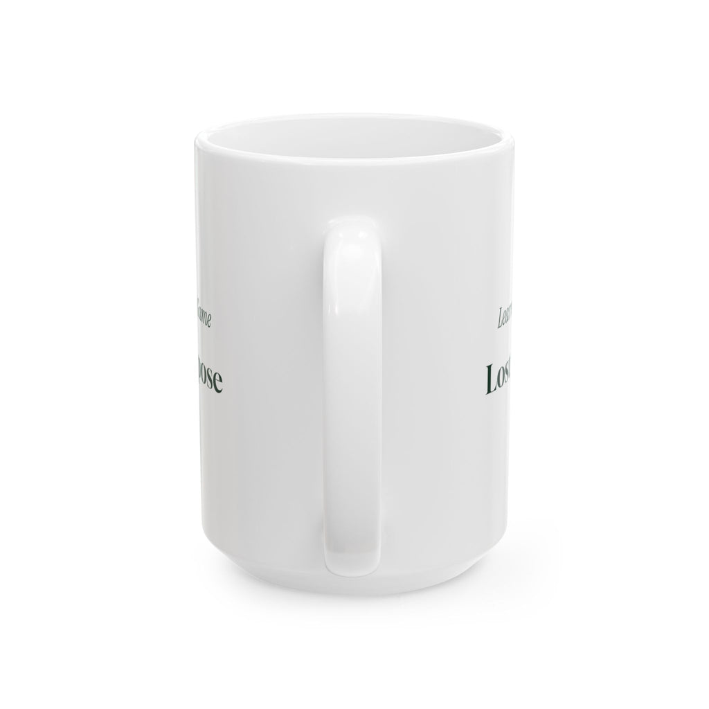 Funny In-Laws Christmas Coffee Mug Learned Their Card Game Lost On Purpose