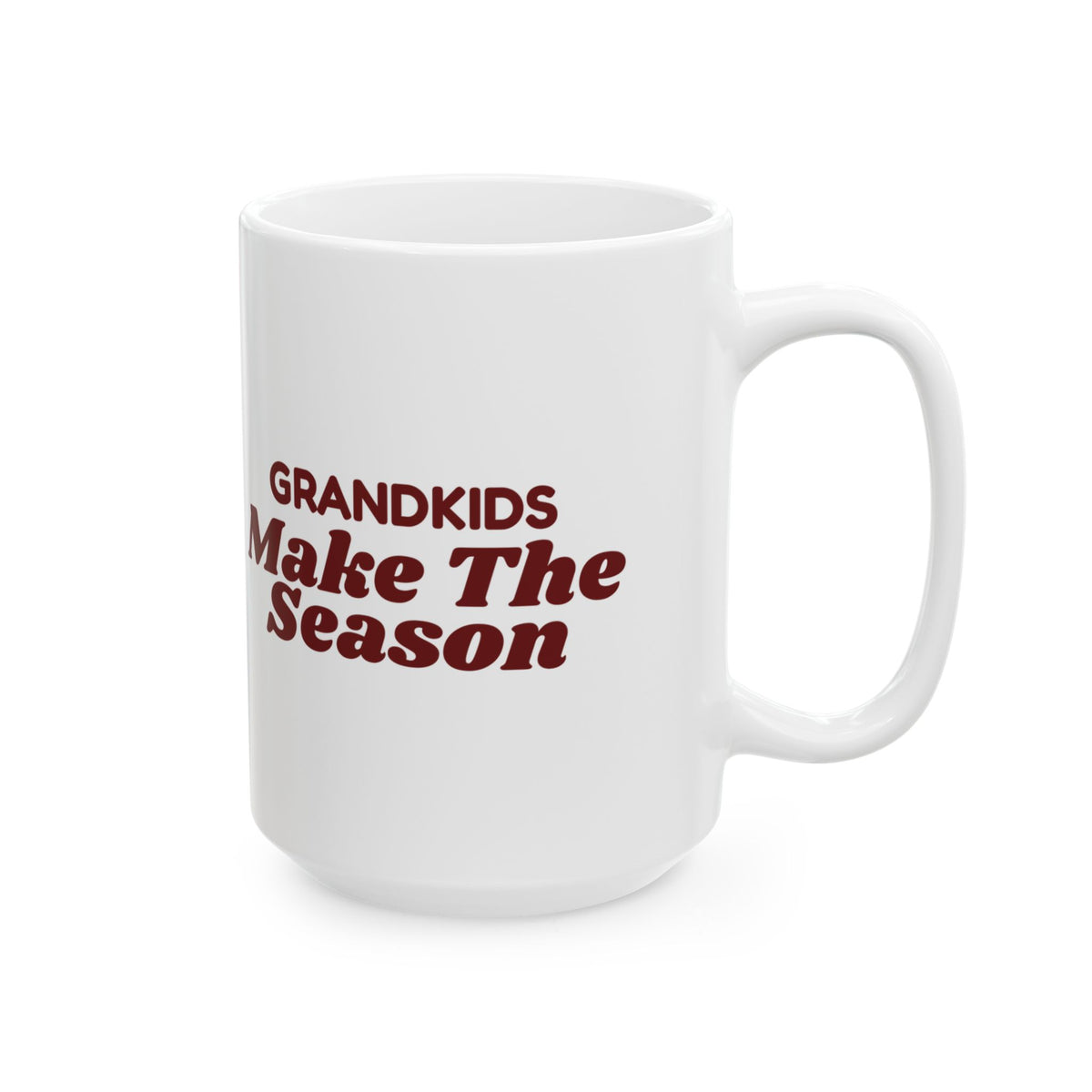 Christmas Coffee Mug Grandkids Make The Season For Grandparents