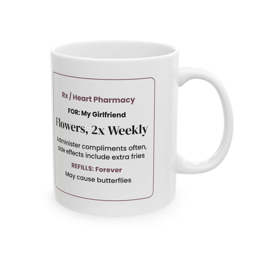 Valentine Mug For Her Administer Compliments Often