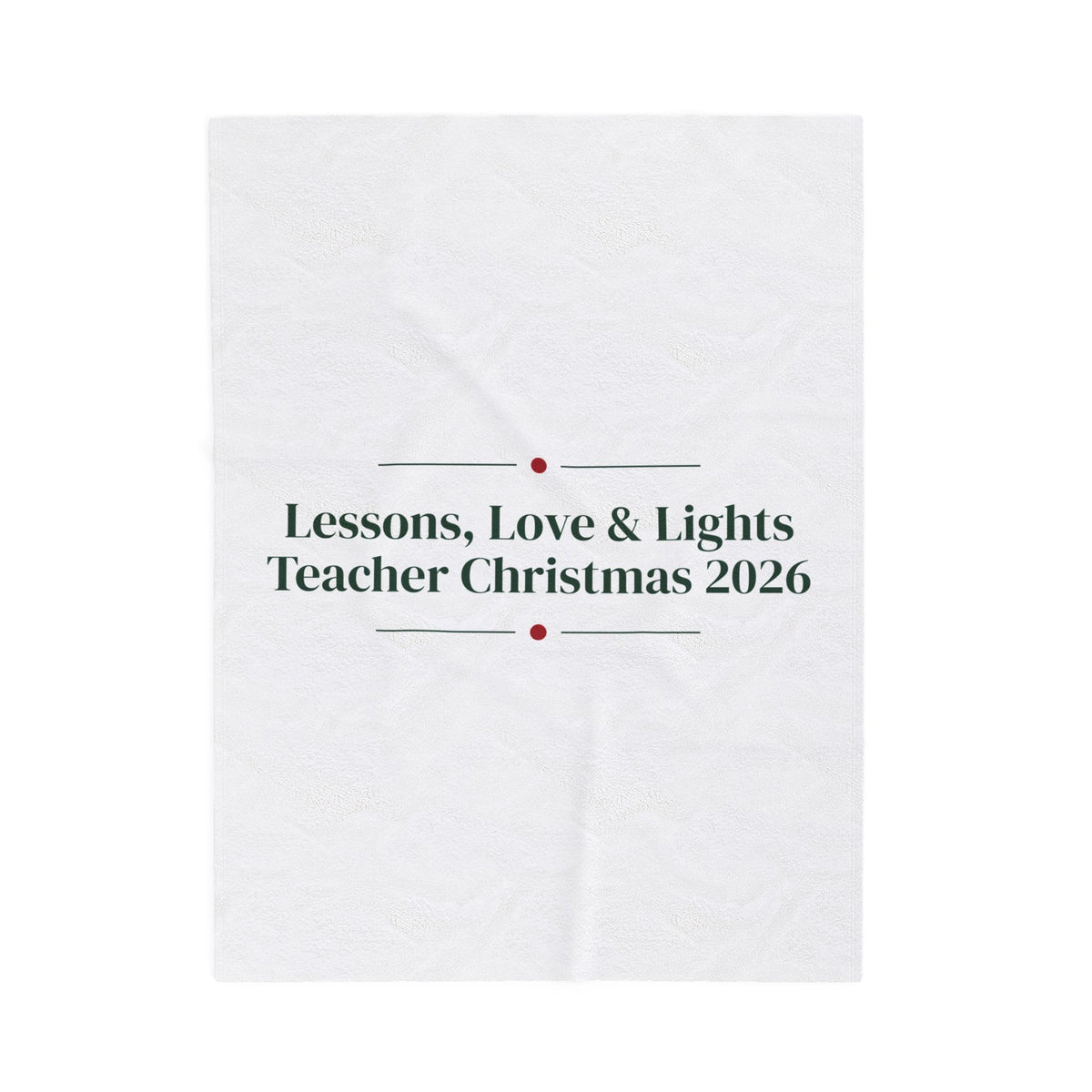 Christmas Throw Blanket Lessons Love And Lights Teacher Christmas 2026