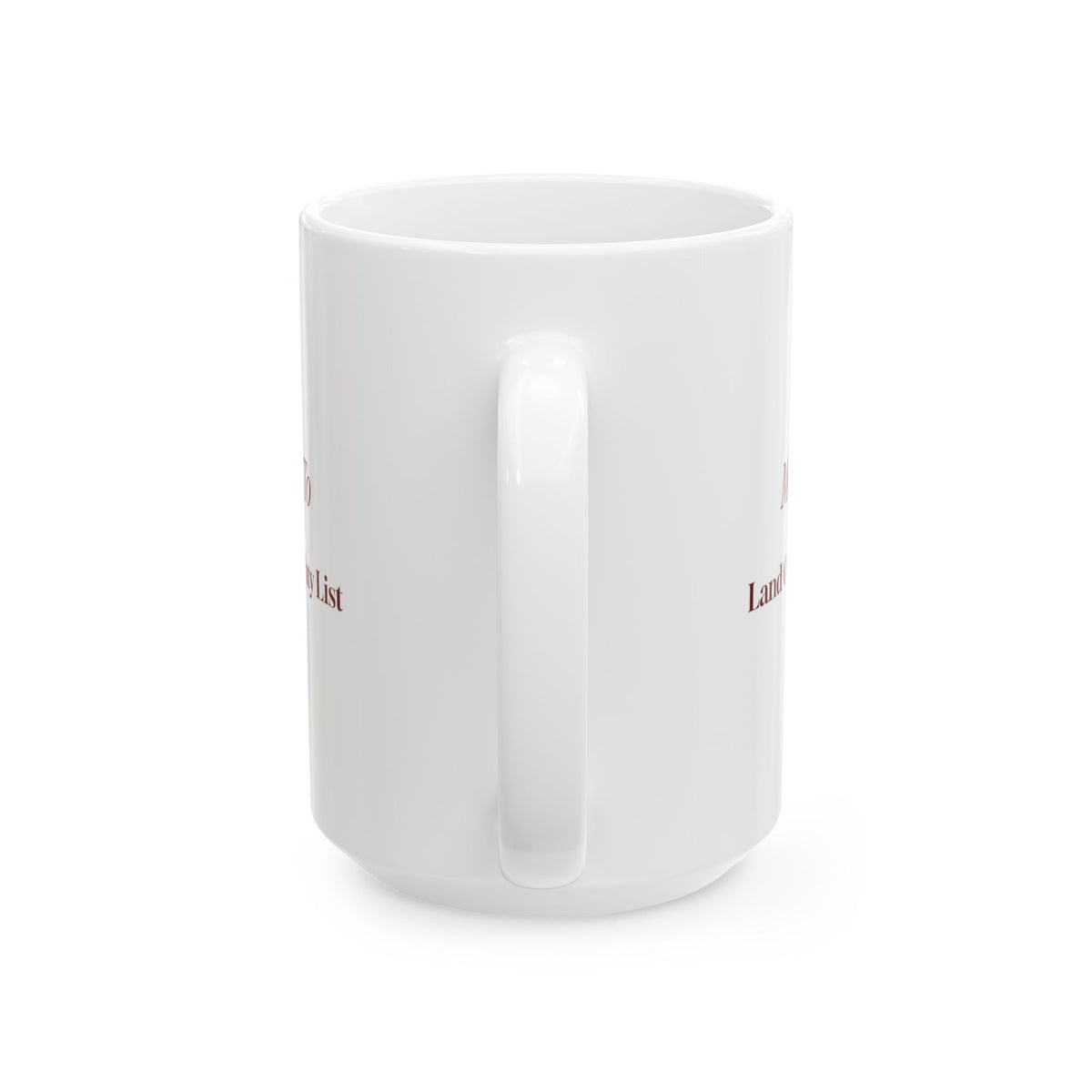 Funny Christmas Family Coffee Mug Most Likely To Land On The Naughty List
