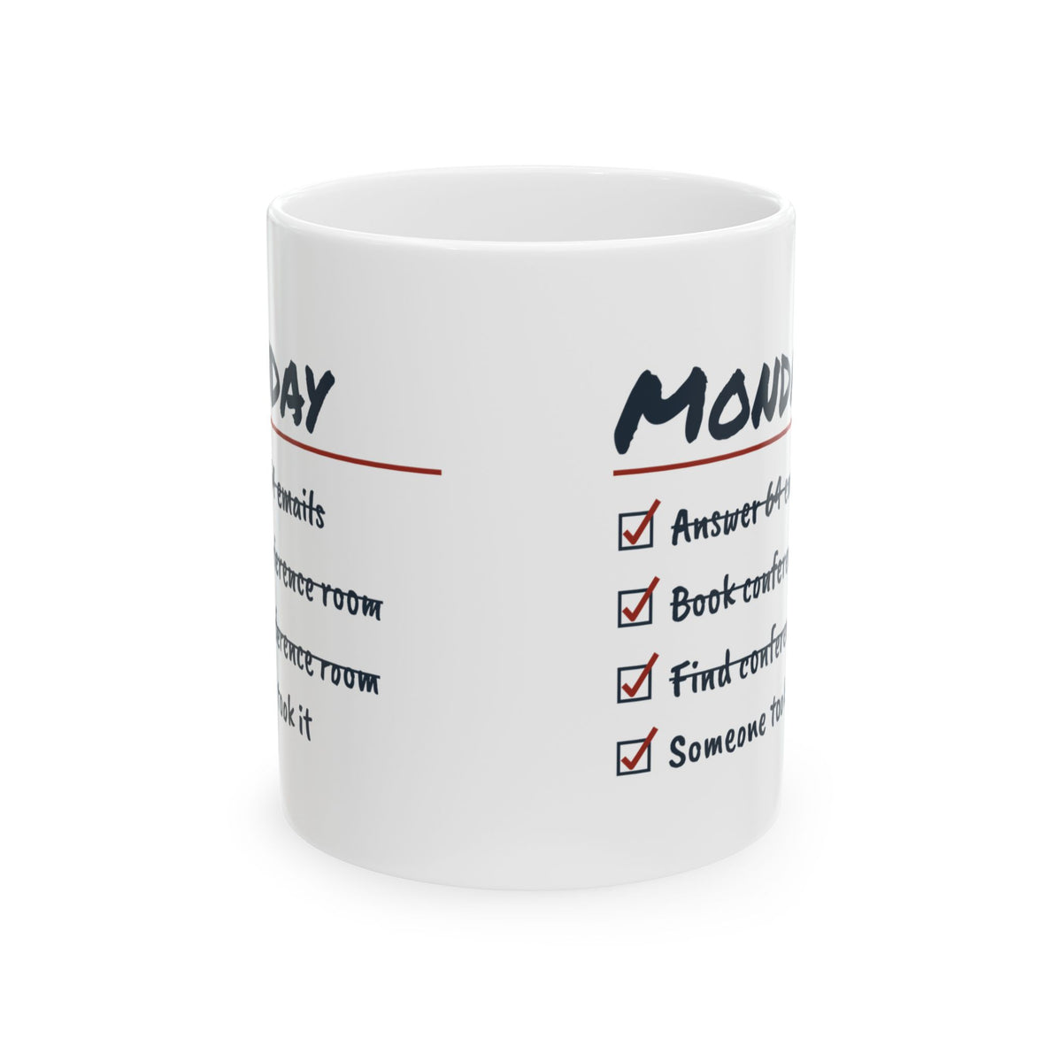 Funny Office Coffee Mug Book The Conference Room Someone Took It