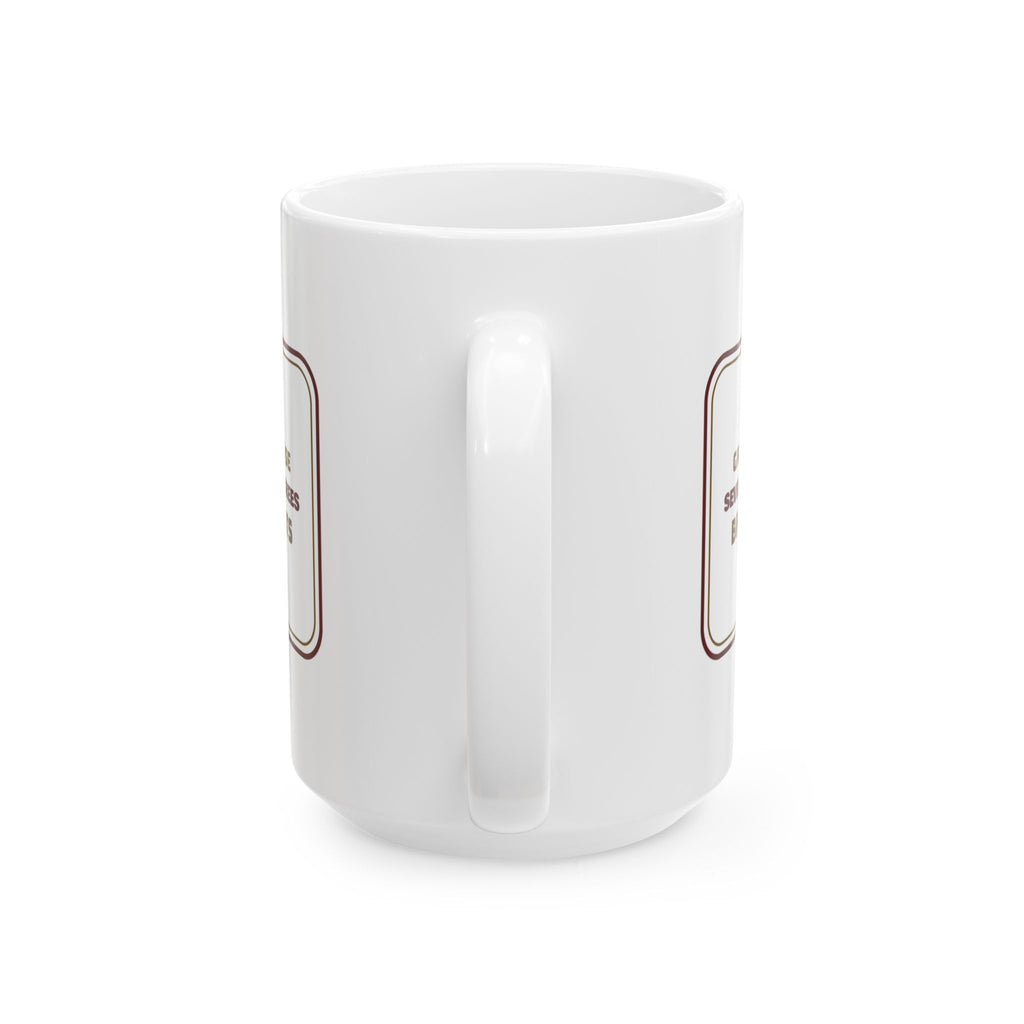 Funny Grandma Coffee Mug Grandma's House 78 Degrees Bring Shorts