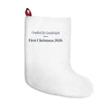 Christmas Stocking Cradled By Candlelight First Christmas 2026