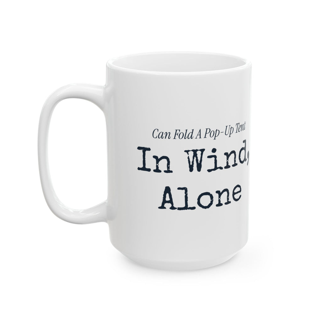 Funny Soccer Mom Coffee Mug Can Fold A Pop-Up Tent In Wind