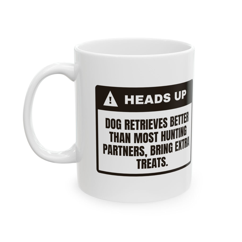 Dog Hunting Coffee Mug For Dog Lovers
