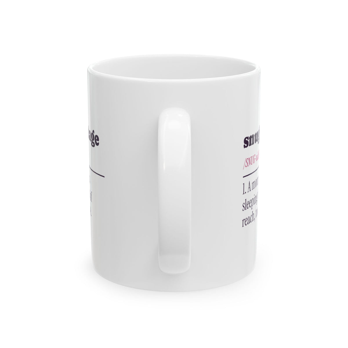 New Mom Coffee Mug Snuggle Hostage Definition For First Time Moms