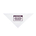 Funny Cat Christmas Dog Bandana Tabletop Tree This Year Ask The Cat Why