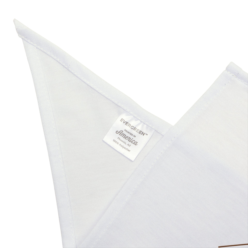 Dachshund Dog Bandana Under A Blanket Somewhere Retro Arch Cup