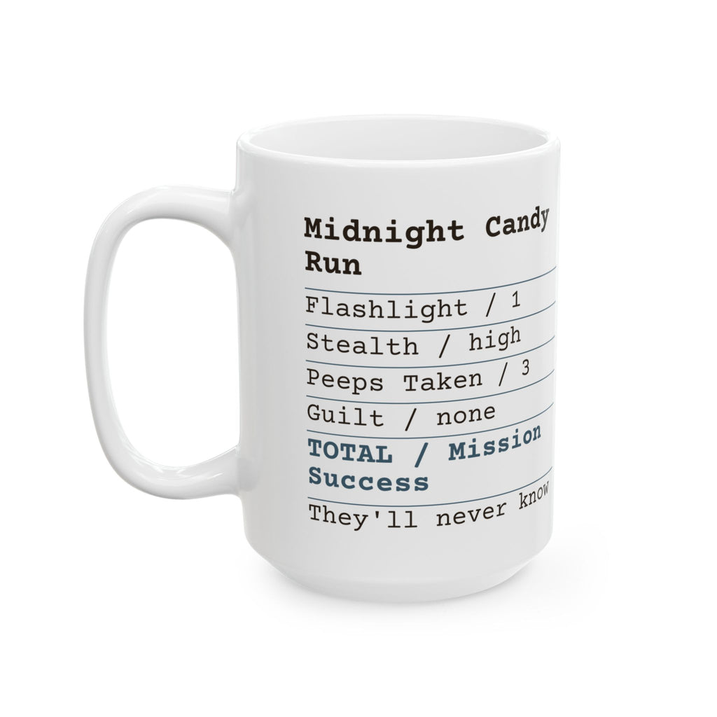 Funny Easter Midnight Candy Raid Coffee Mug For Parents