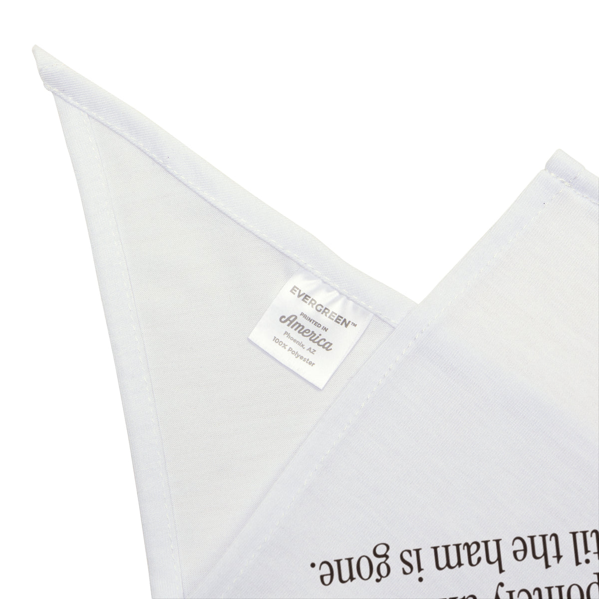 Funny Christmas Dog Bandana Ham Hopeful Dictionary Definition