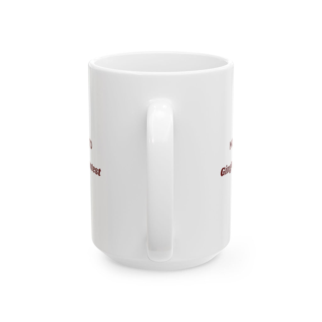 Funny Family Christmas Coffee Mug Most Likely To Win The Gingerbread
