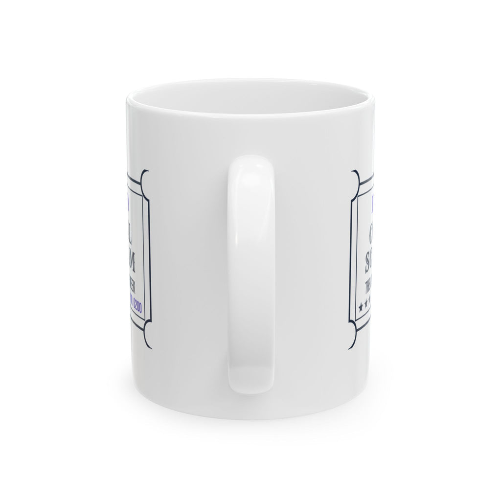 Funny Scientist Coffee Mug Confocal Scope 2 AM Ticket For Scientists