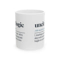 Funny Uncle Coffee Mug Uncle Logic Skip Rocks Haggle Hard For Uncles