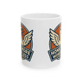 Funny Goose Honk More Worry Less Silly Bird Lover Coffee Mug
