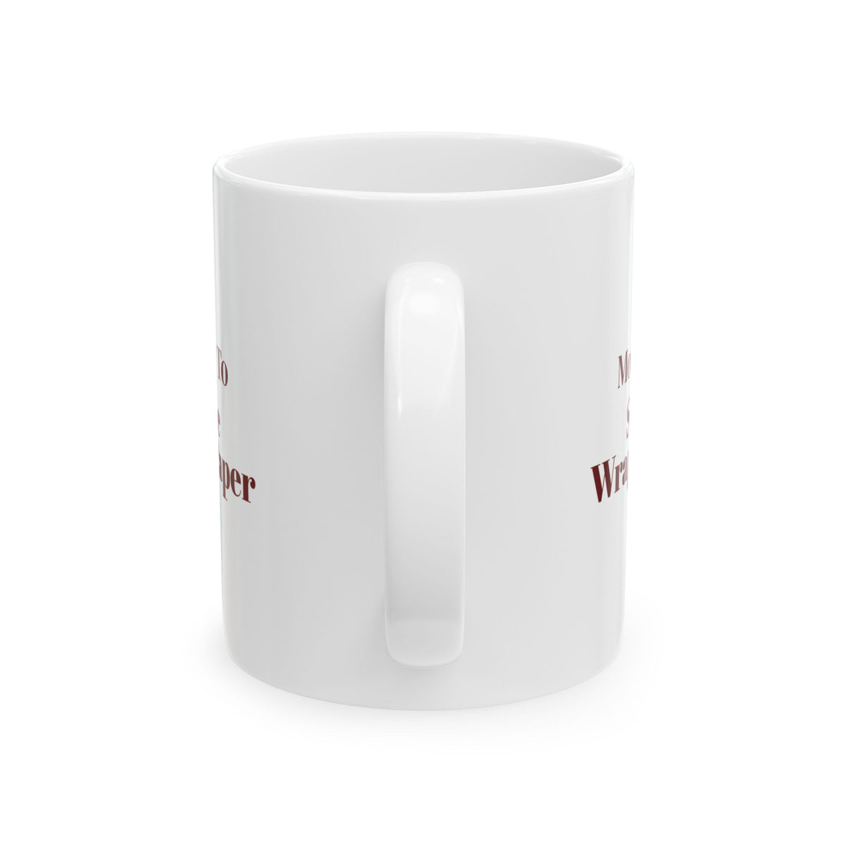 Funny Christmas Family Coffee Mug Most Likely To Save The Wrapping Paper