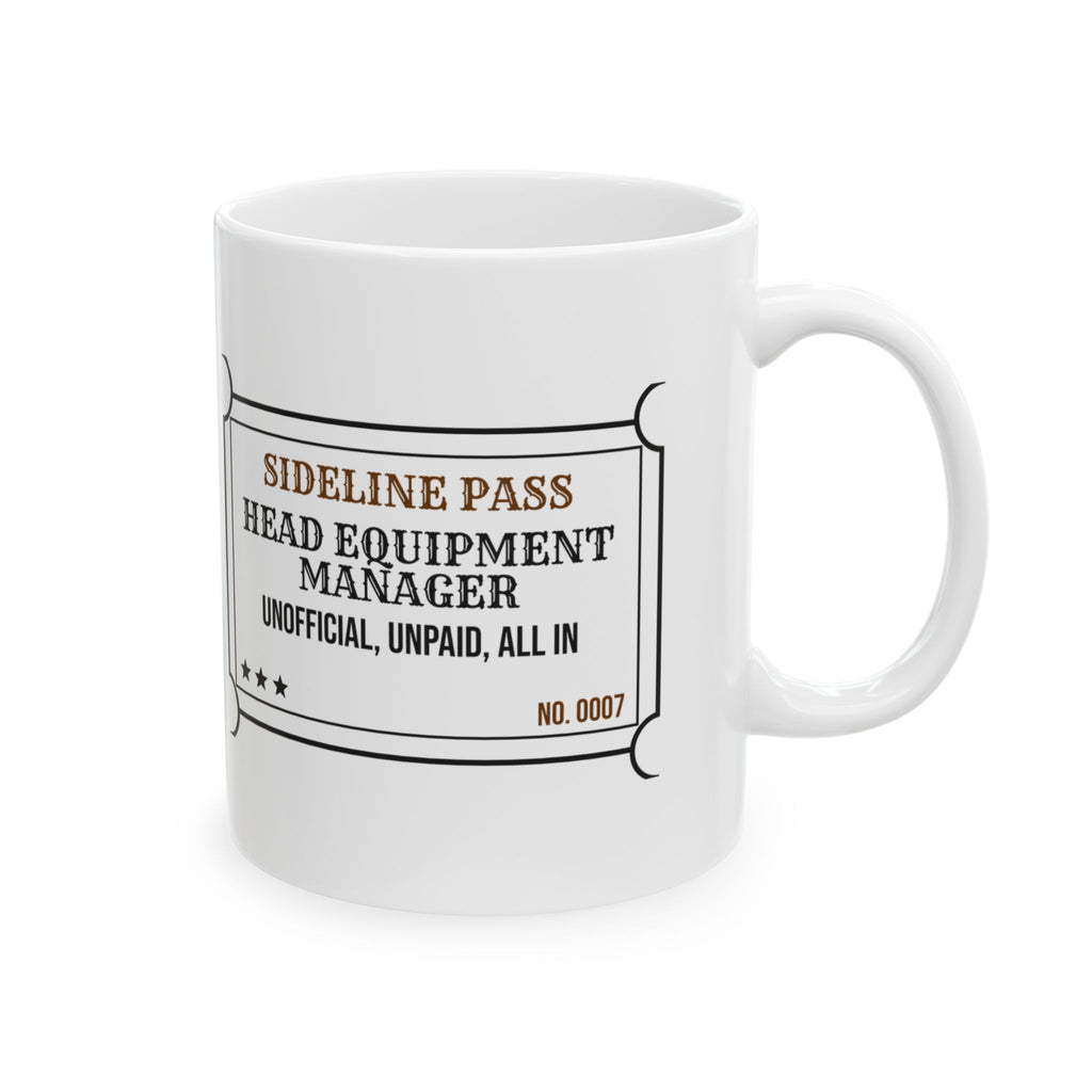 Head Equipment Manager Coffee Mug For Dad