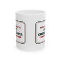 Funny Family Christmas Coffee Mug Most Likely To Fact Check Santa
