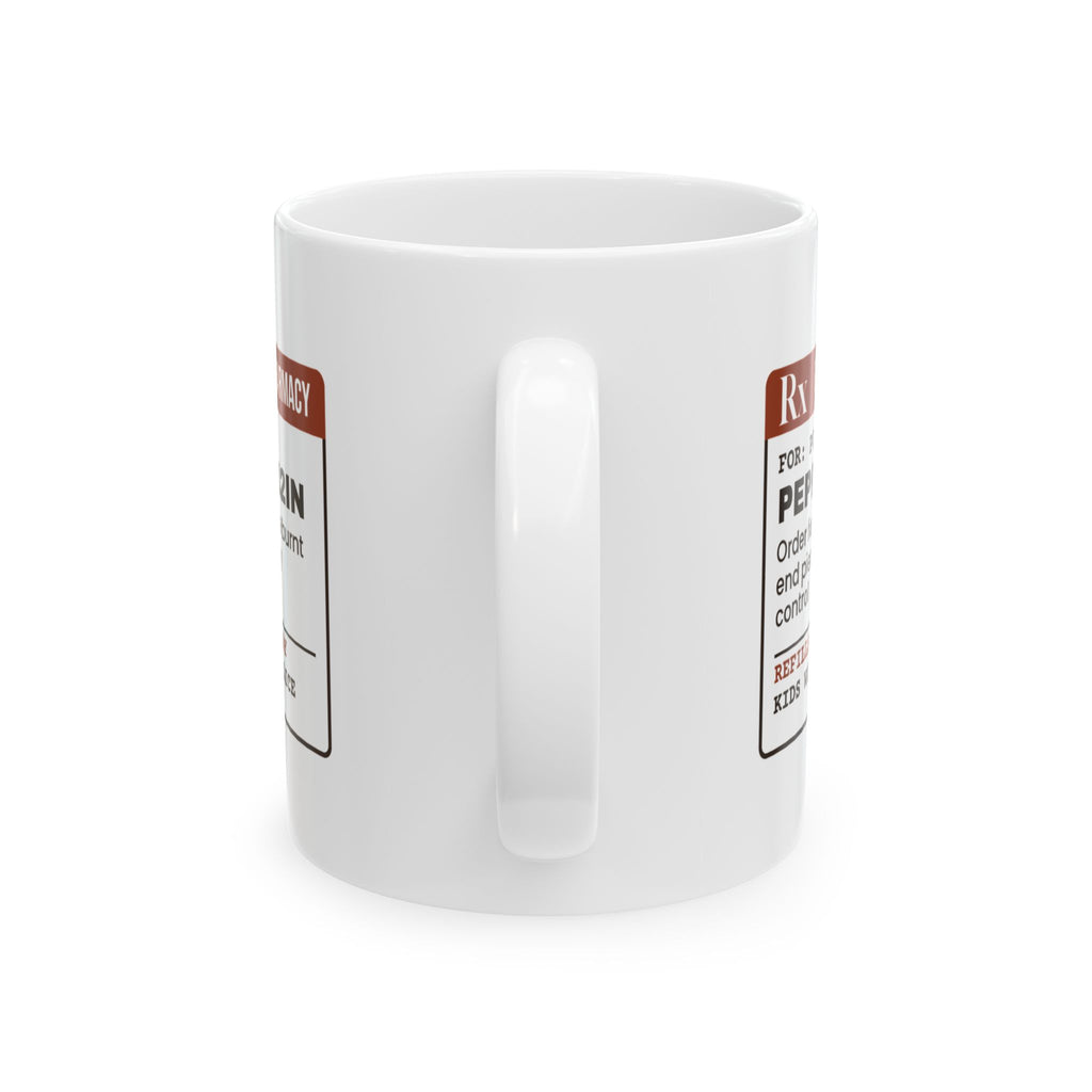 Pizza Dad Coffee Mug Quality Control Funny