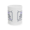 Funny Scientist Coffee Mug Confocal Scope 2 AM Ticket For Scientists