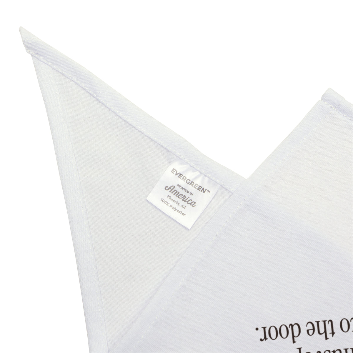 Funny Dog Dad Dog Bandana Walkies Dictionary Definition