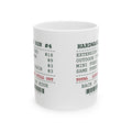 Funny Christmas Dad Coffee Mug Hardware Run Receipt Lights Still Out