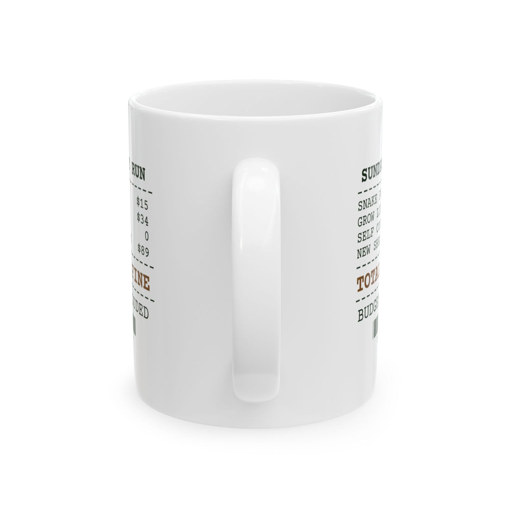 Plant Parent Coffee Mug It's Fine For Plant Lovers