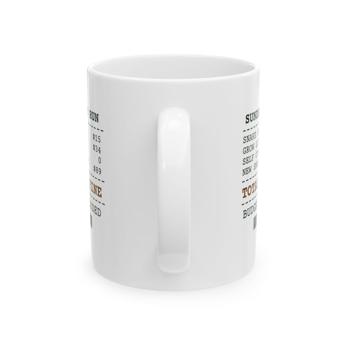 Plant Parent Coffee Mug It's Fine For Plant Lovers