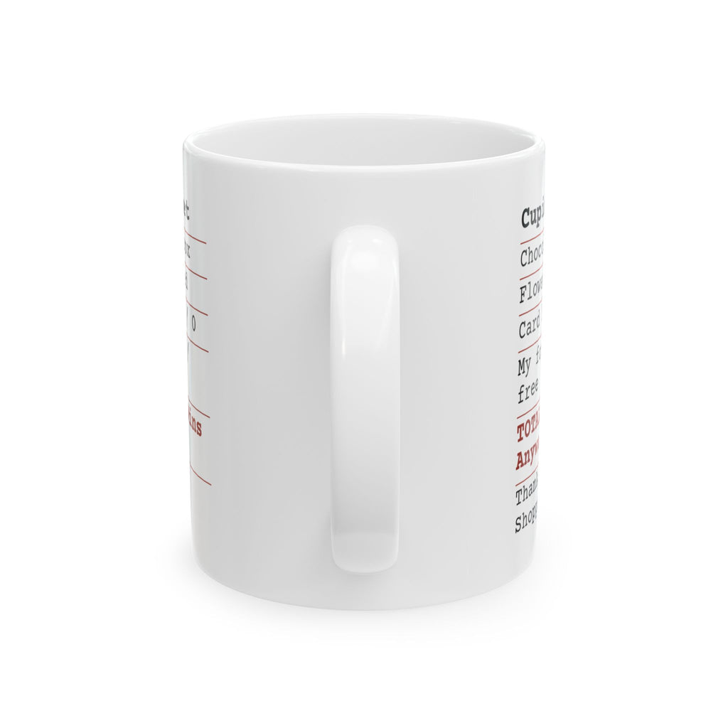 Love Mug Love Wins Anyway Funny Valentine Coffee Cup