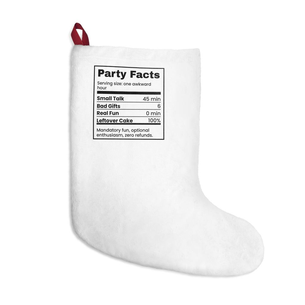 Funny Office Party Christmas Stocking Real Fun Zero Minutes