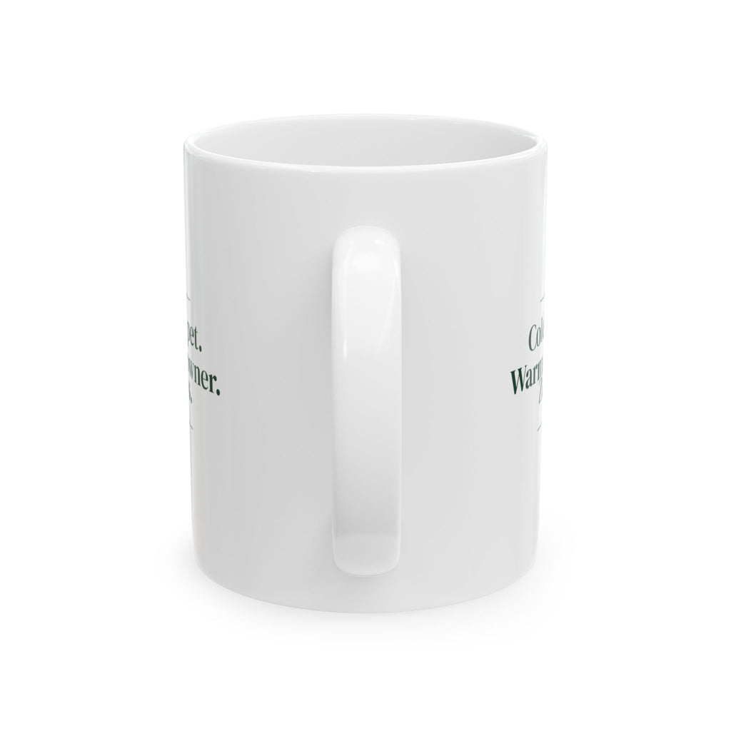 Reptile Coffee Mug Cold Blooded Pet Warm Blooded Owner