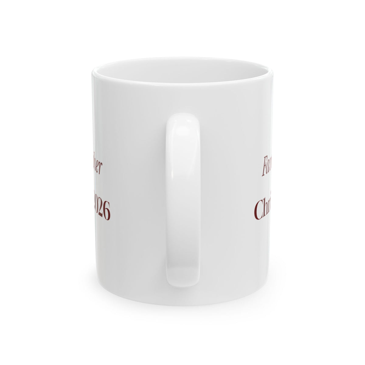Christmas Teacher Coffee Mug Favorite Teacher Christmas 2026