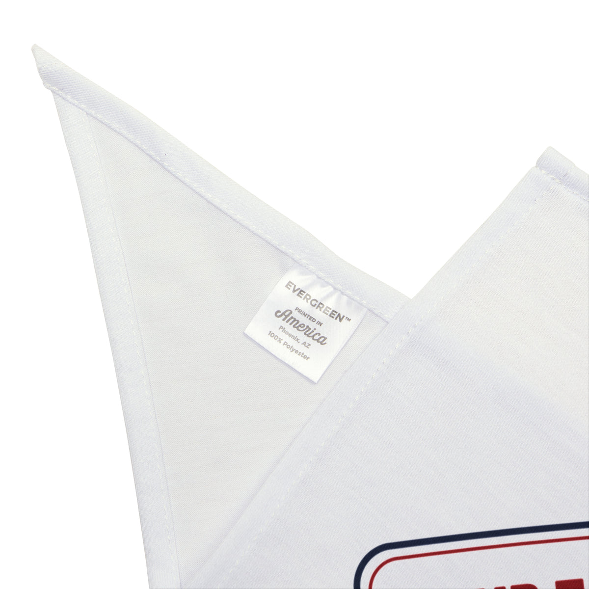 Funny Christmas Dog Bandana Presents Under Review By The Cat Sign