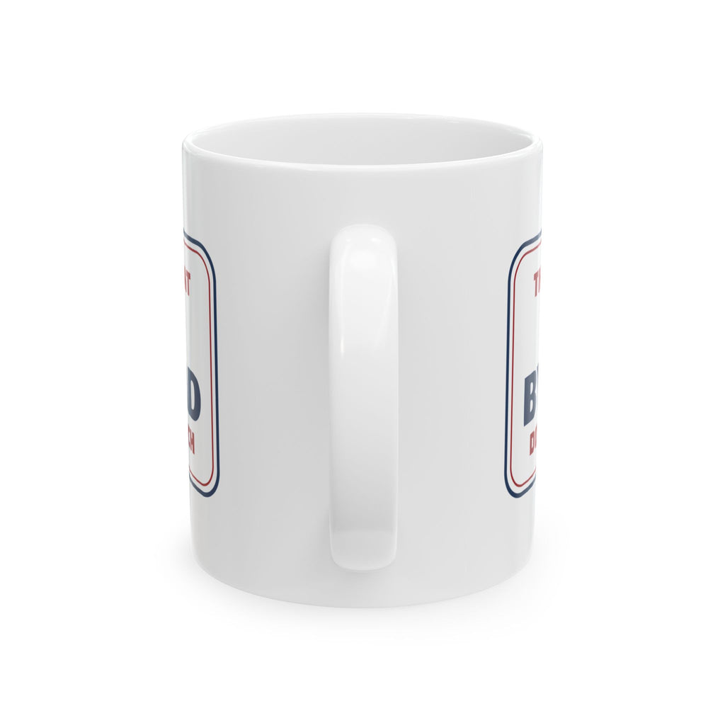 Funny Christmas Coffee Mug Thermostat Set By Dad Do Not Touch