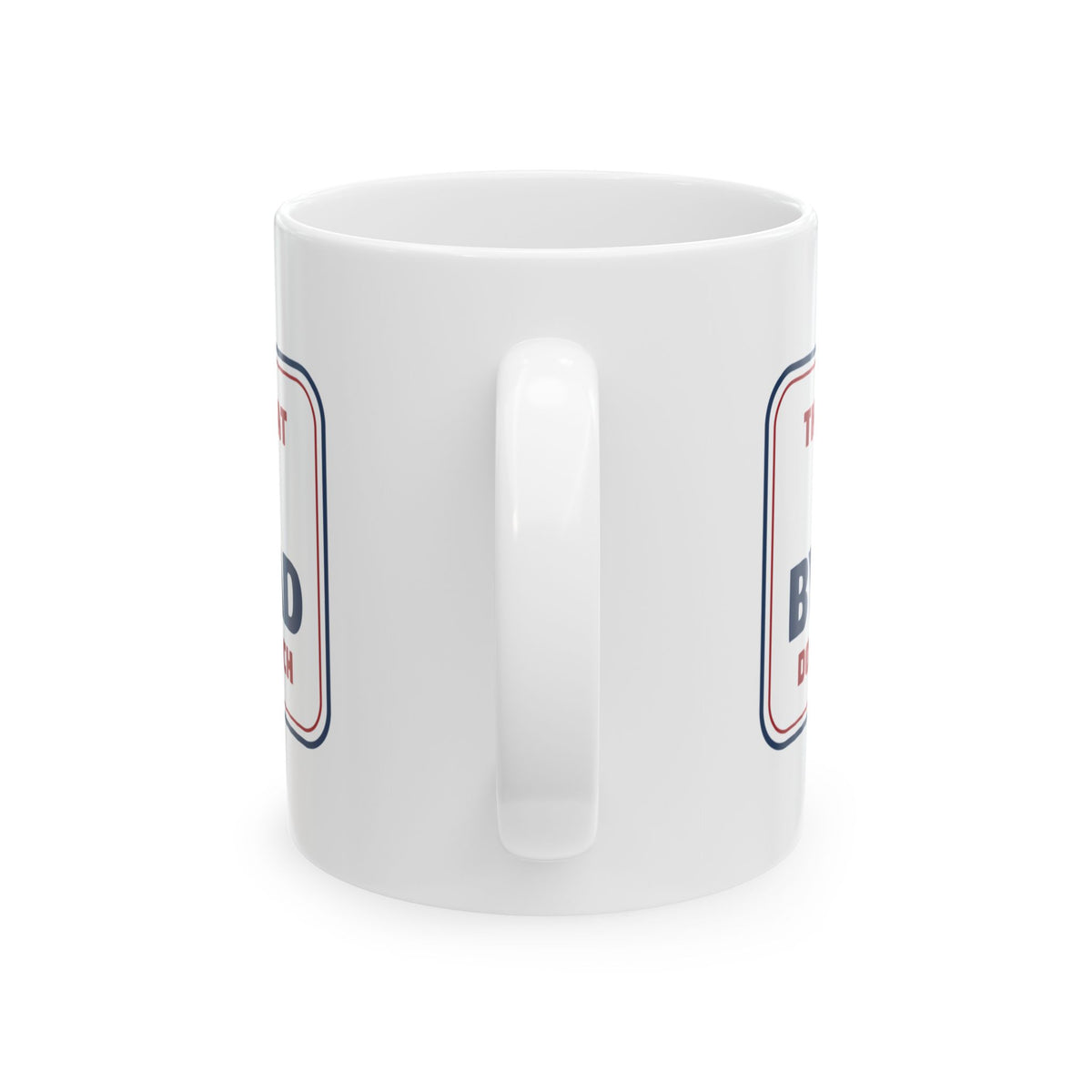 Funny Christmas Coffee Mug Thermostat Set By Dad Do Not Touch