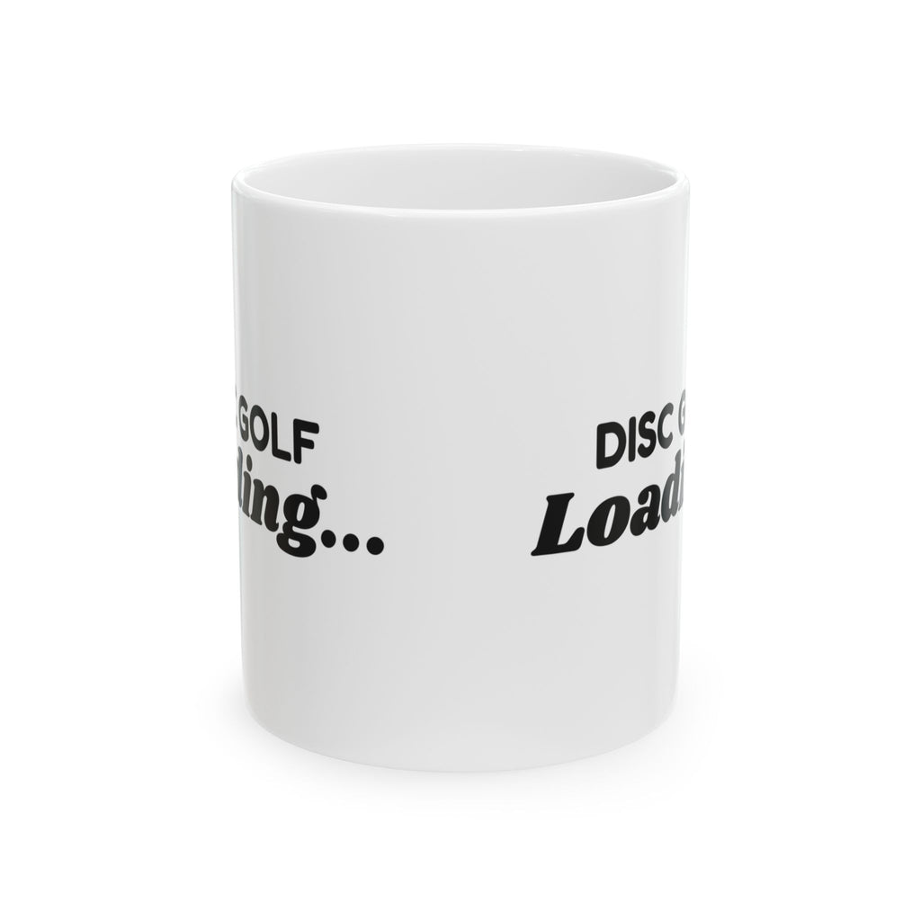 Disc Golf Coffee Mug Loading Bar For Golfers