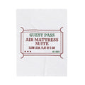 Funny Christmas In Laws Throw Blanket Air Mattress Suite Guest Pass